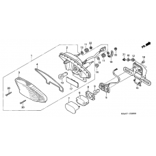 Taillight unit ass`y