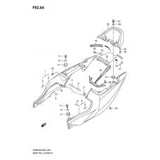 Seat tail cover              

                  Sv650sk8/suk8/sak8/suak8