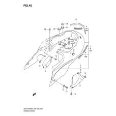 Frame cover              

                  Model k4