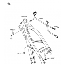 Chassis electrical equipment