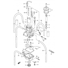 Carburetor assy              

                  Model x/y