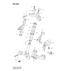 Steering stem              

                  Model y/k1