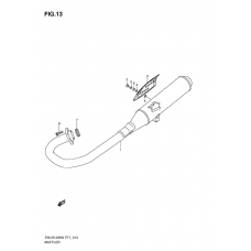 Muffler comp