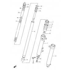 Front damper