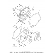 Crankcase cover              

                  1