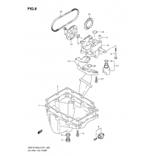 Oil pan - oil pump