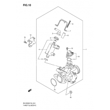 Throttle body