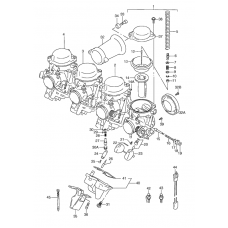 Carburetor assy              

                  Model w/x/y