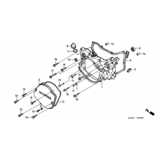 Right crankcase cover