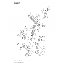 Steering stem              

                  Model k5