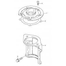 Oil seal housing