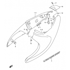 Frame cover              

                  Model y/k1