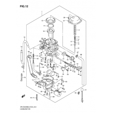 Carburetor assy