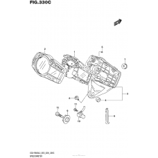 Speedometer (Gsx-R600L5 E33)