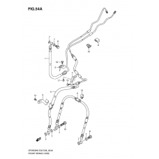 Front brake hose              

                  Sfv650al0