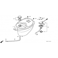 Tank fuel              

                  C50SP/C50ST