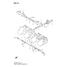 Throttle body hose/joint