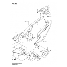 Frame cover              

                  Model k8/k9