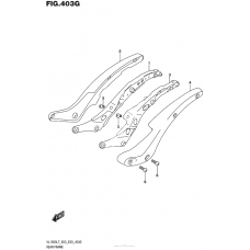 Rear Frame (Vl1500Tl7 E33)