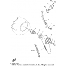 Camshaft chain