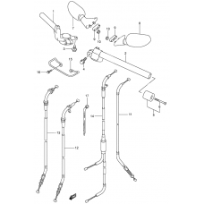 Handlebars              

                  Sv650sx/sy/sk1/sk2