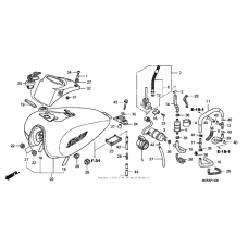 Fuel tank + fuel pump