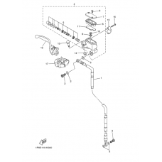 Передний тормозной цилиндр