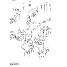 Wiring harness              

                  Sv650sx/sux/sy/suy/sk1/suk1/sk2/suk2