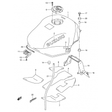 Tank fuel              

                  Model w/x