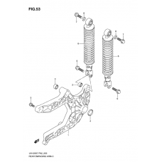 Rear swingingarm