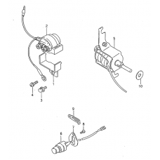 Choke solenoid