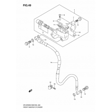 Front master cylinder