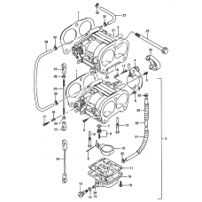 Carburetor assy