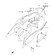 Frame cover              

                  Model k3