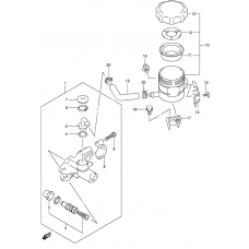 Front master cylinder              

                  Sv650sx/sux/sy/suy/sk1/sk2/suk2