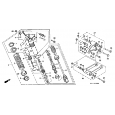Rear cushion              

                  CR125RL