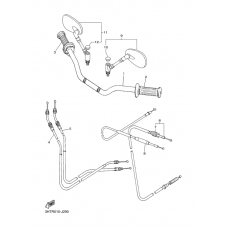Steering Handle, Cable