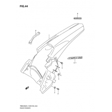 Rear fender              

                  Rmx450zl1 e33