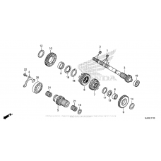 Transmission (Ctx700Nd) (Mainshaft)