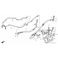 Proportioning control valve