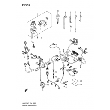 Wiring harness              

                  Gsf650sk7/sk8/suk7/suk8