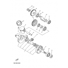 Crankshaft & piston