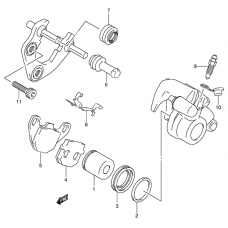 Front caliper