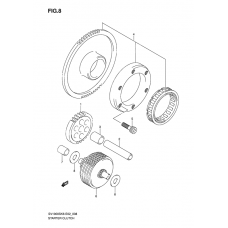 Starter clutch