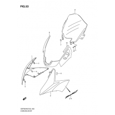 Cowling body              

                  With cowling