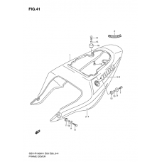 Frame cover              

                  Gsx-r1000k1