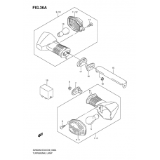 Turnsignal front & rear lamp              

                  Sv650k9/ak9