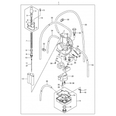 Carburetor assy              

                  Model k4