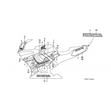 Decal              

                  CBR600F3S