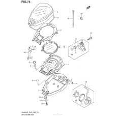 Speedometer (Vl800Cl3 E33)